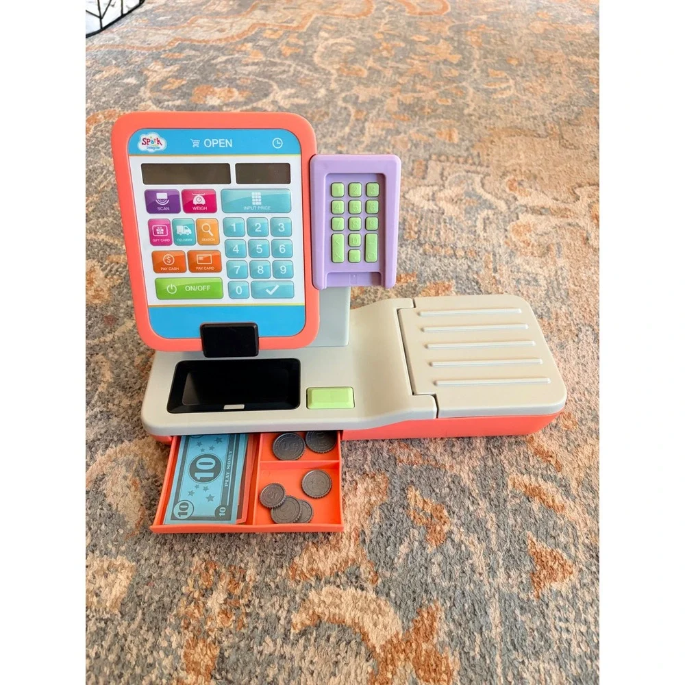 Spark Create Imagine check-out Station Play Toy Cash Register